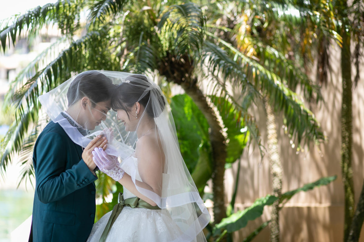 沖縄 シギラミラージュベイサイドチャペル リアルウェディング1486104 8月12日 13:00式