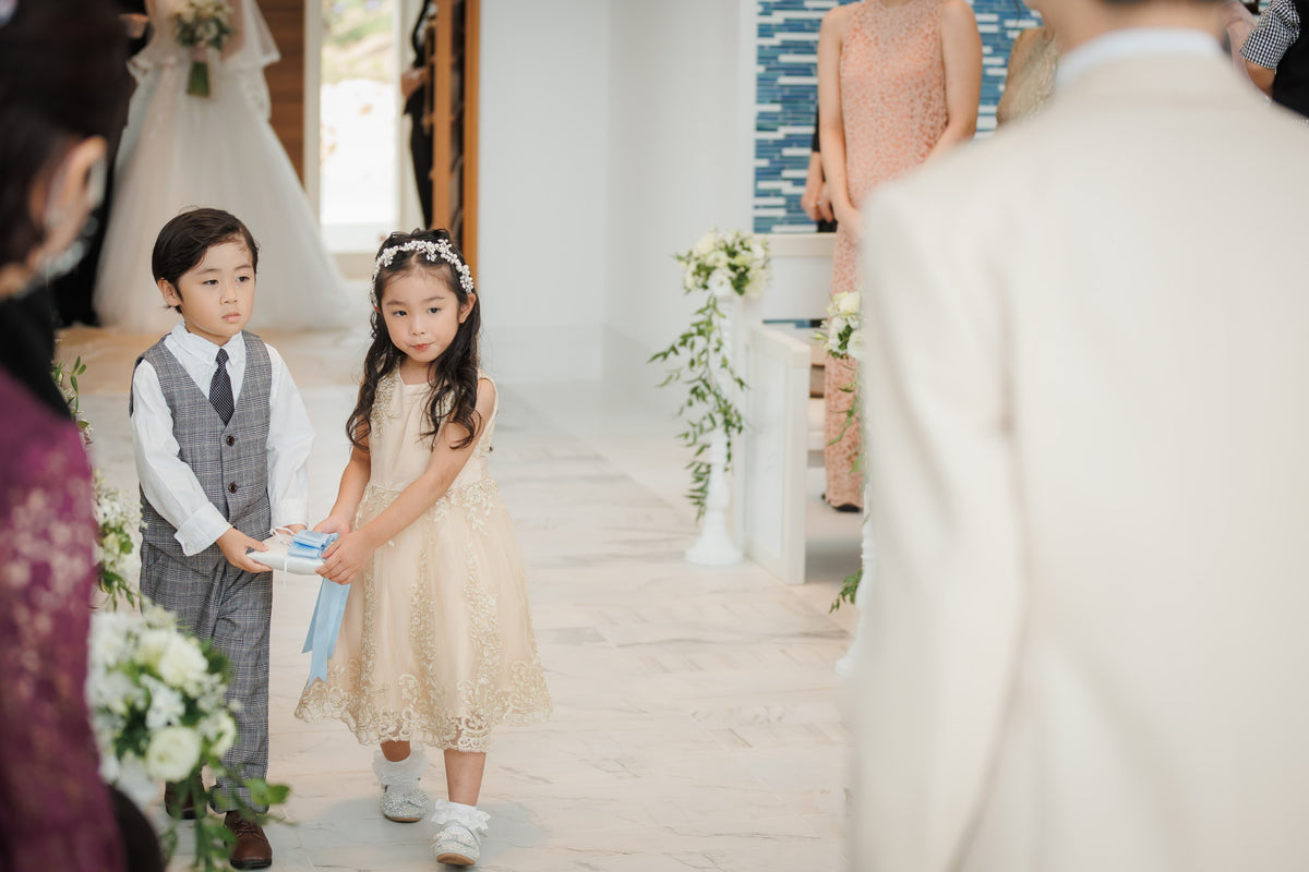 沖縄 シギラミラージュベイサイドチャペル リアルウェディング1482068 9月18日 11:00式