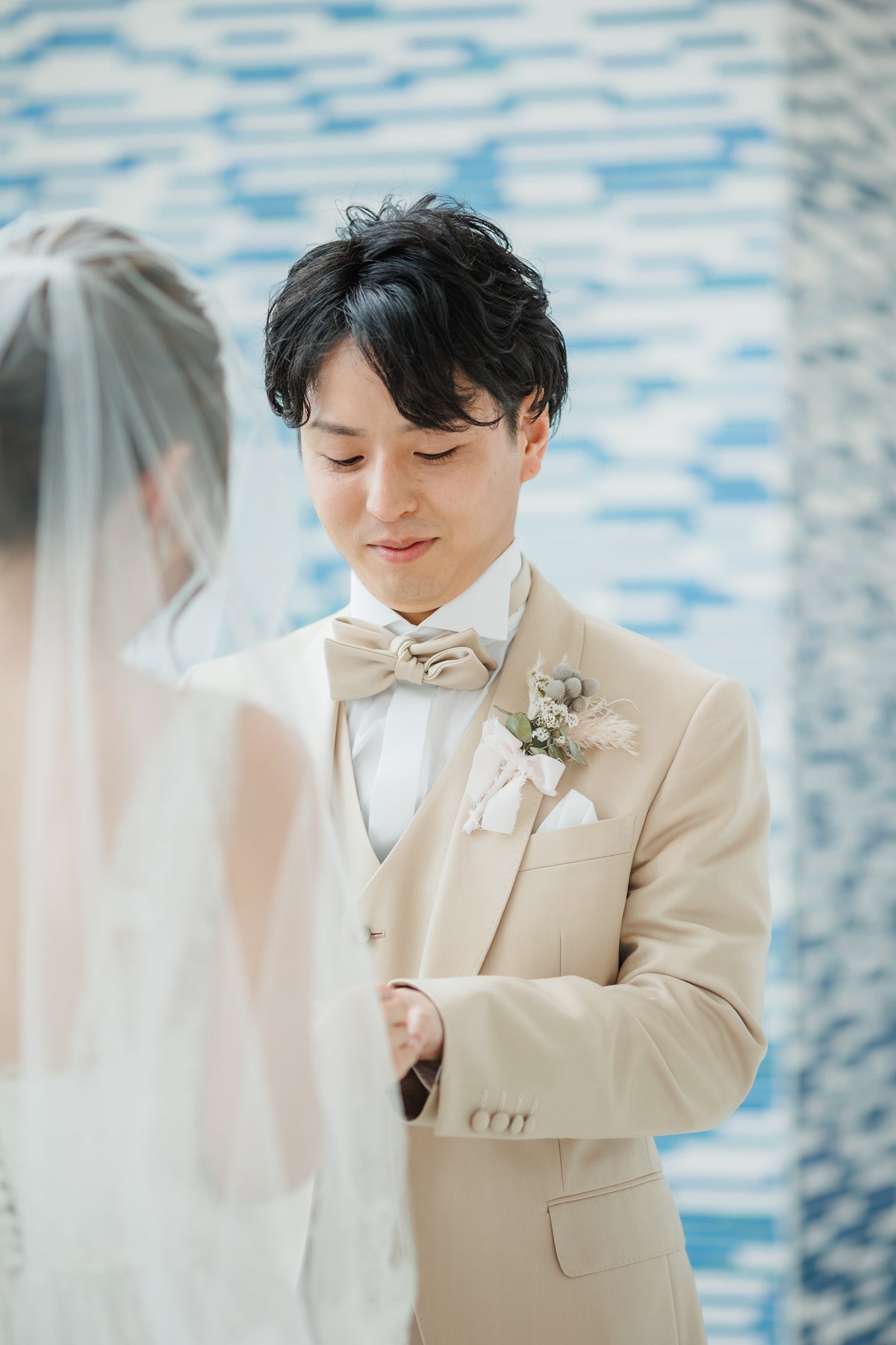 沖縄 シギラミラージュベイサイドチャペル リアルウェディング1479000 4月11日 11:00式