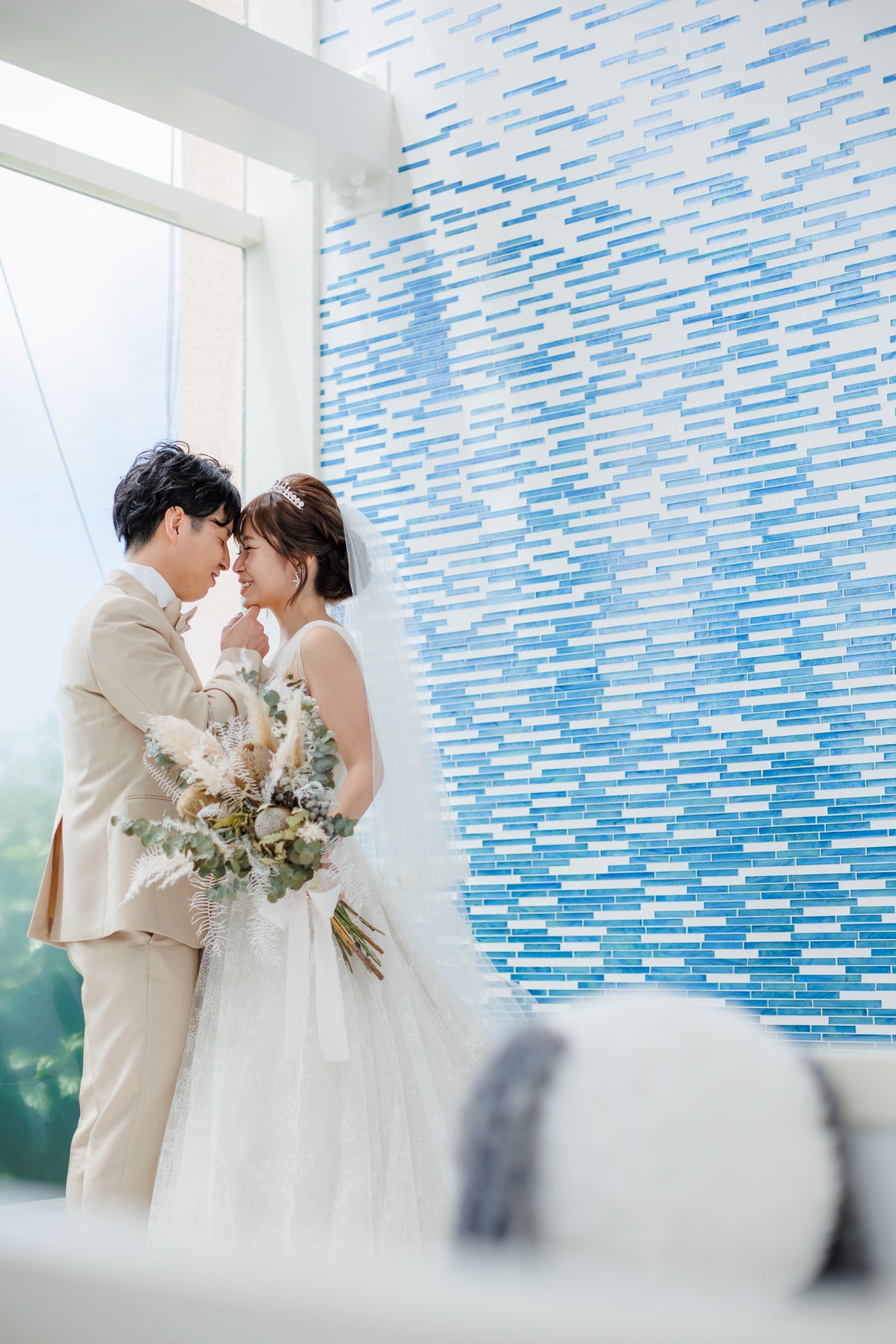 沖縄 シギラミラージュベイサイドチャペル リアルウェディング1479000 4月11日 11:00式