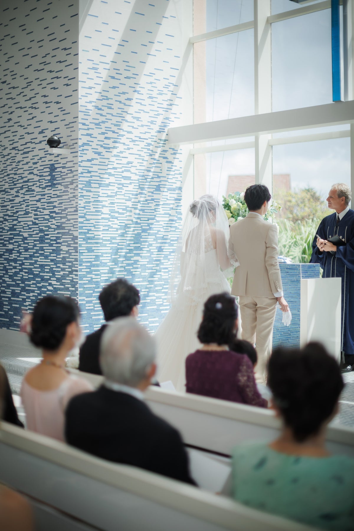 沖縄 シギラミラージュベイサイドチャペル リアルウェディング1482068 9月18日 11:00式