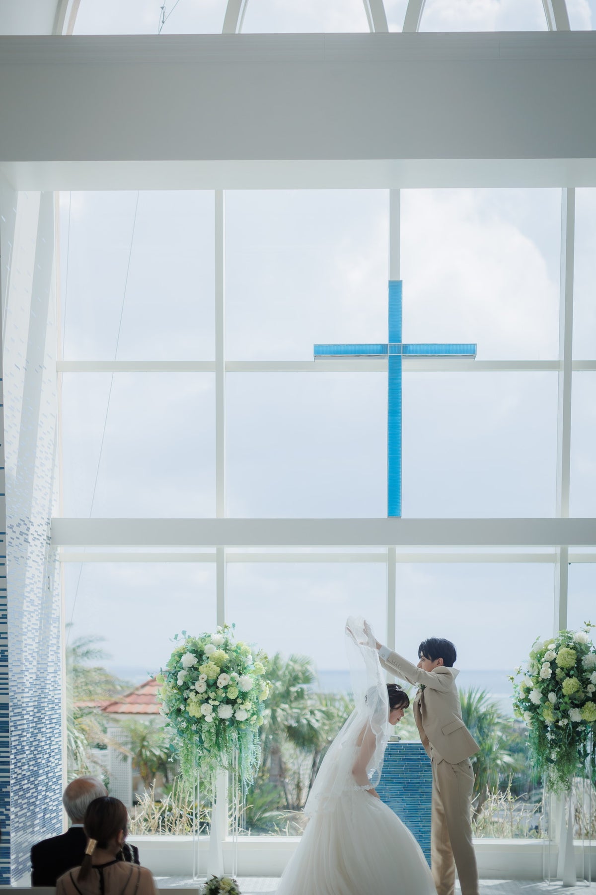 沖縄 シギラミラージュベイサイドチャペル リアルウェディング1482068 9月18日 11:00式