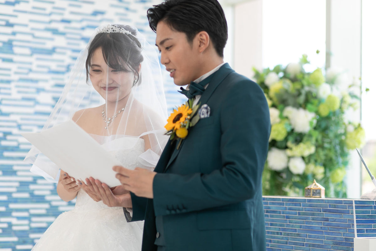 沖縄 シギラミラージュベイサイドチャペル リアルウェディング1486104 8月12日 13:00式