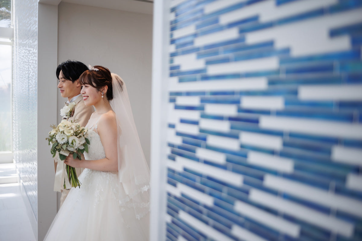 沖縄 シギラミラージュベイサイドチャペル リアルウェディング1482068 9月18日 11:00式