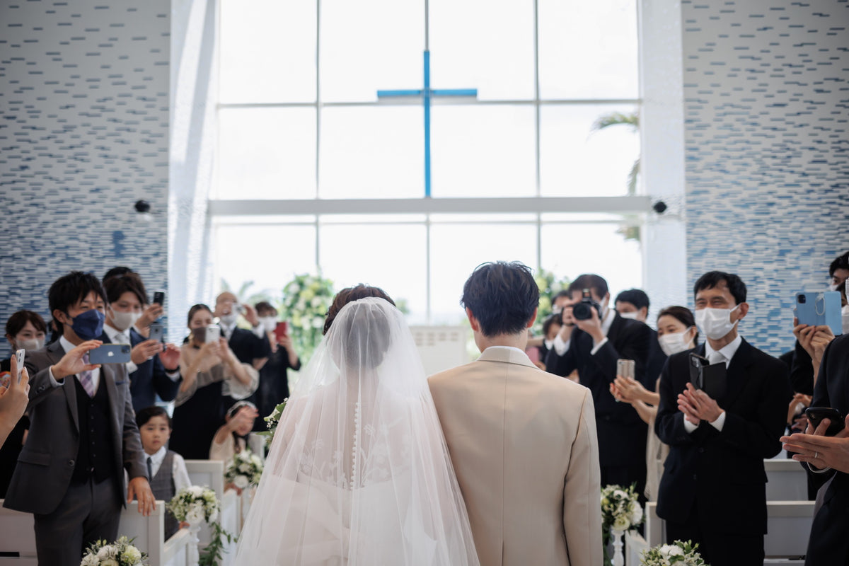 沖縄 シギラミラージュベイサイドチャペル リアルウェディング1482068 9月18日 11:00式