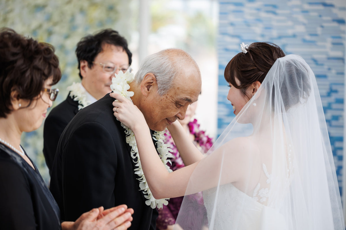 沖縄 シギラミラージュベイサイドチャペル リアルウェディング1482068 9月18日 11:00式