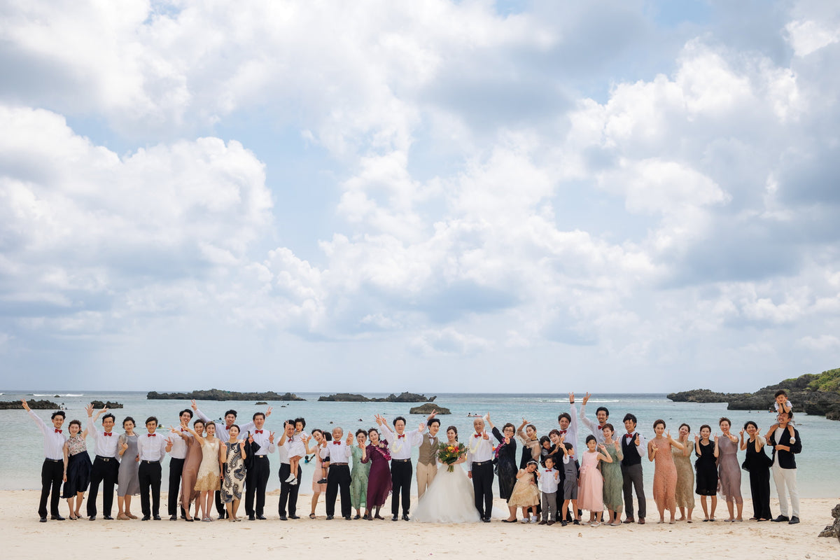 沖縄 シギラミラージュベイサイドチャペル リアルウェディング1482068 9月18日 11:00式