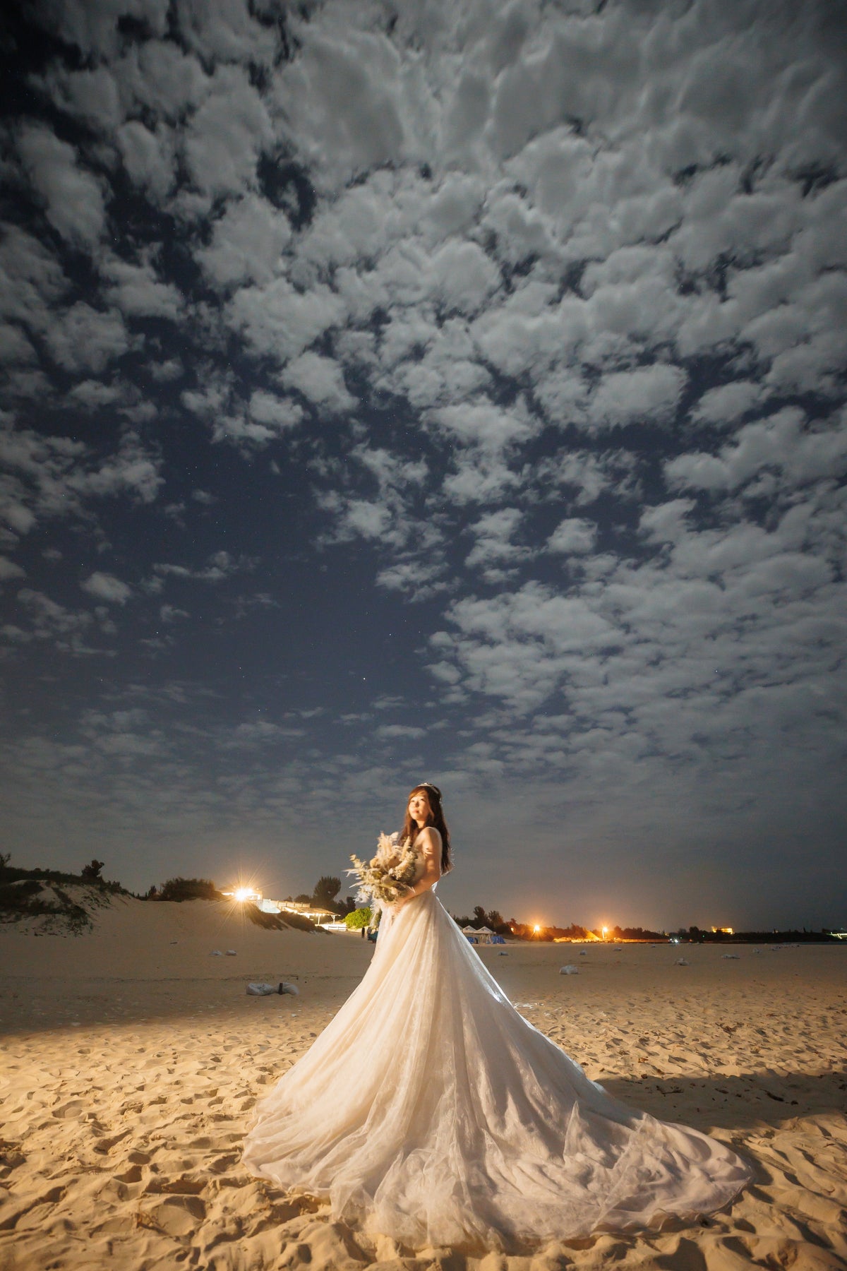 沖縄 シギラミラージュベイサイドチャペル リアルウェディング1479000 4月11日 11:00式