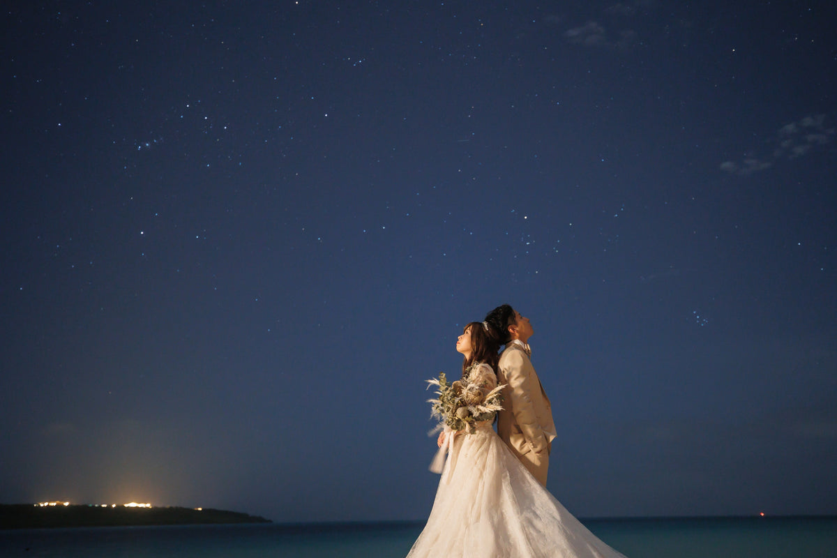 沖縄 シギラミラージュベイサイドチャペル リアルウェディング1479000 4月11日 11:00式