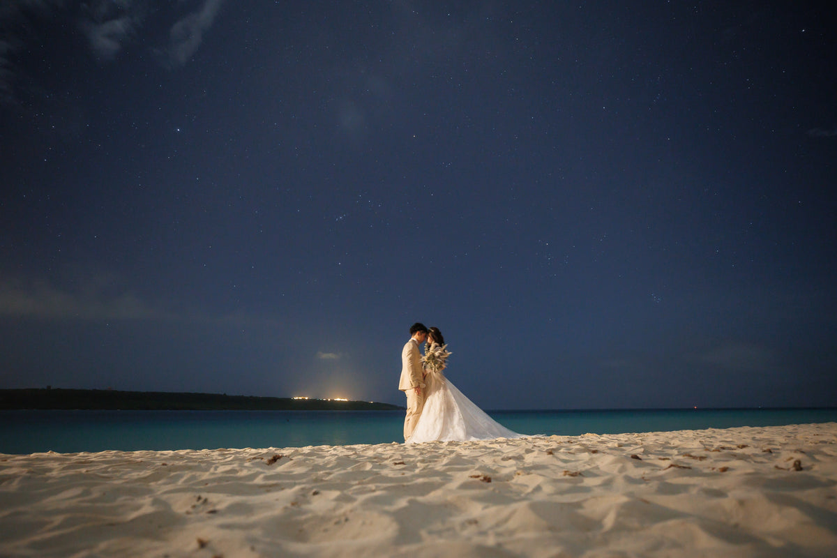 沖縄 シギラミラージュベイサイドチャペル リアルウェディング1479000 4月11日 11:00式