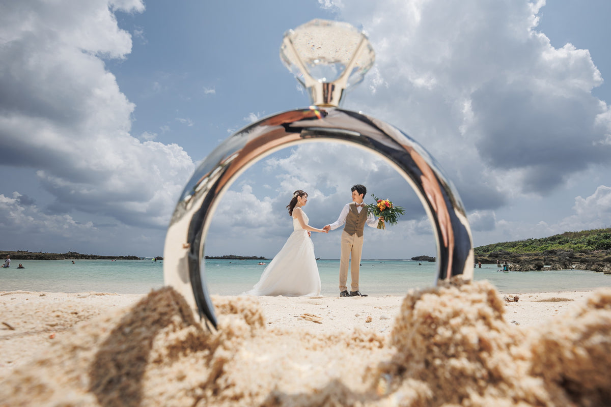 沖縄 シギラミラージュベイサイドチャペル リアルウェディング1482068 9月18日 11:00式