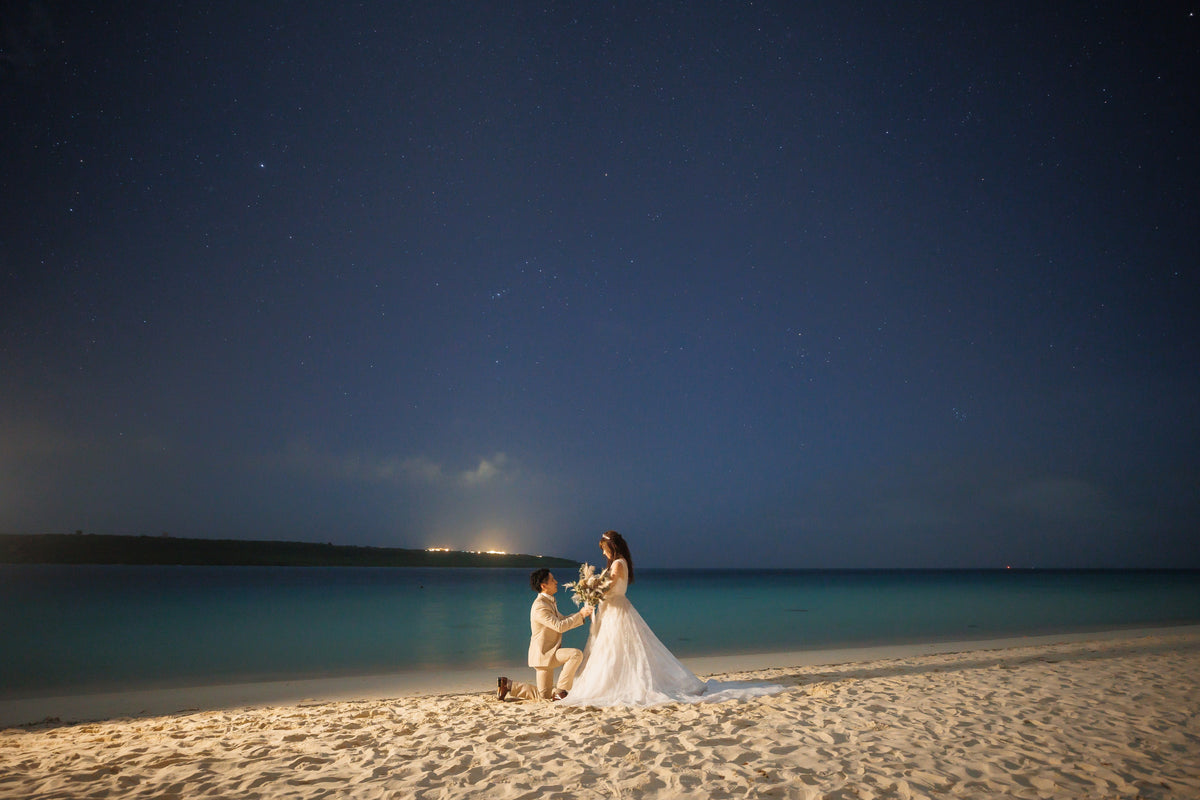 沖縄 シギラミラージュベイサイドチャペル リアルウェディング1479000 4月11日 11:00式