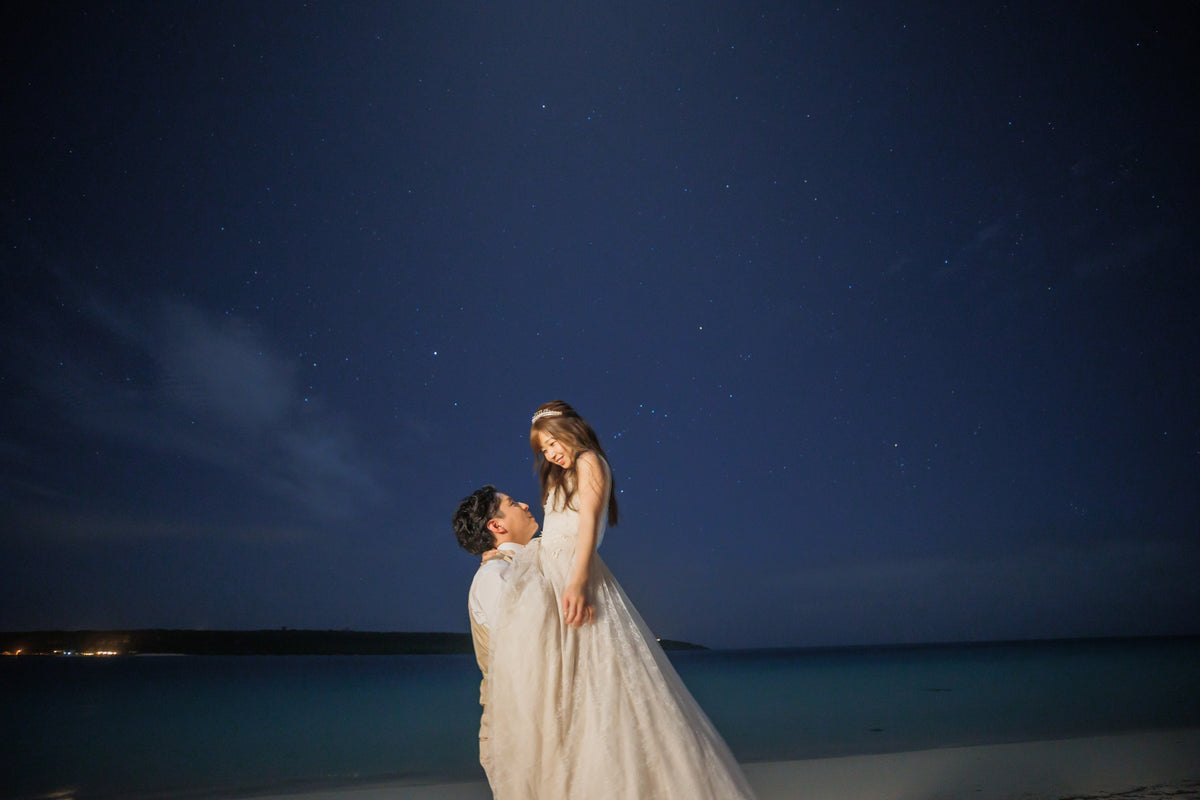 沖縄 シギラミラージュベイサイドチャペル リアルウェディング1479000 4月11日 11:00式