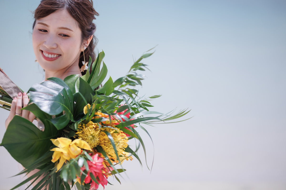 沖縄 シギラミラージュベイサイドチャペル リアルウェディング1482068 9月18日 11:00式