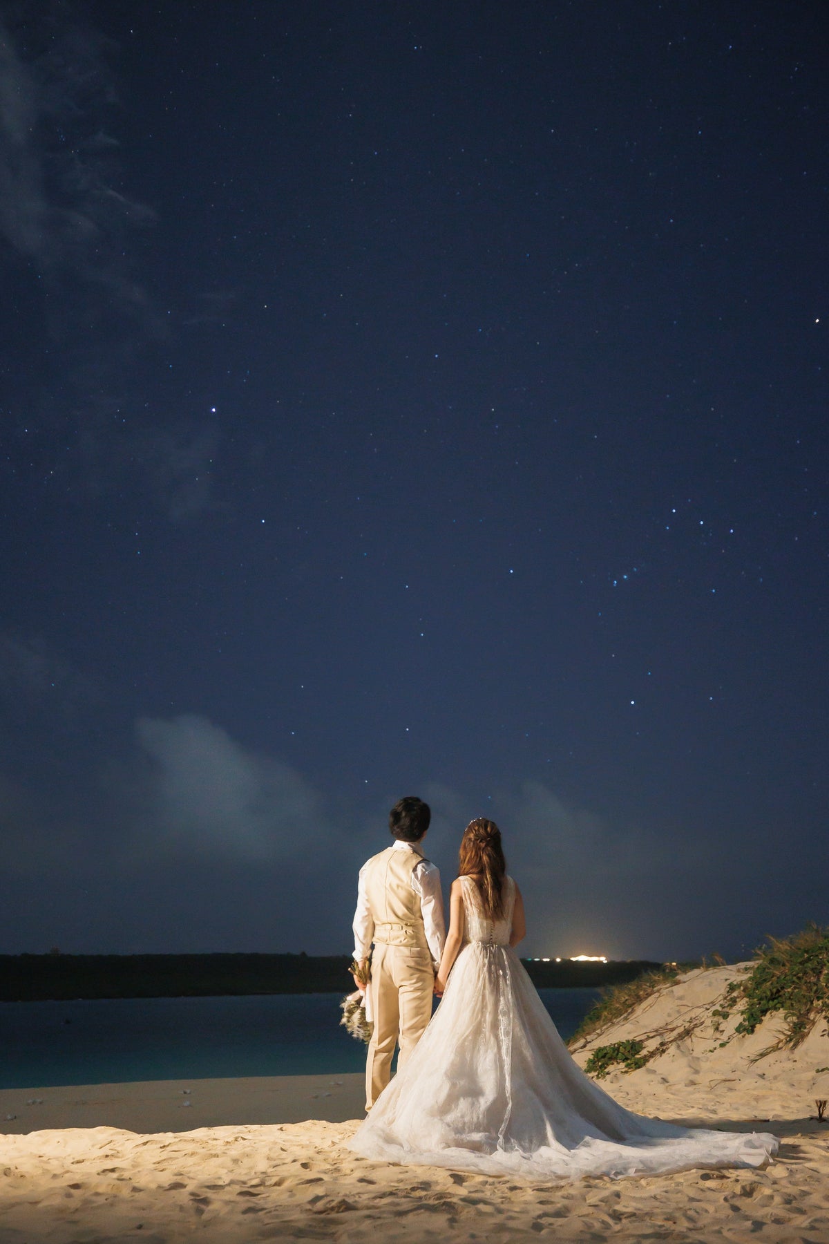 沖縄 シギラミラージュベイサイドチャペル リアルウェディング1479000 4月11日 11:00式