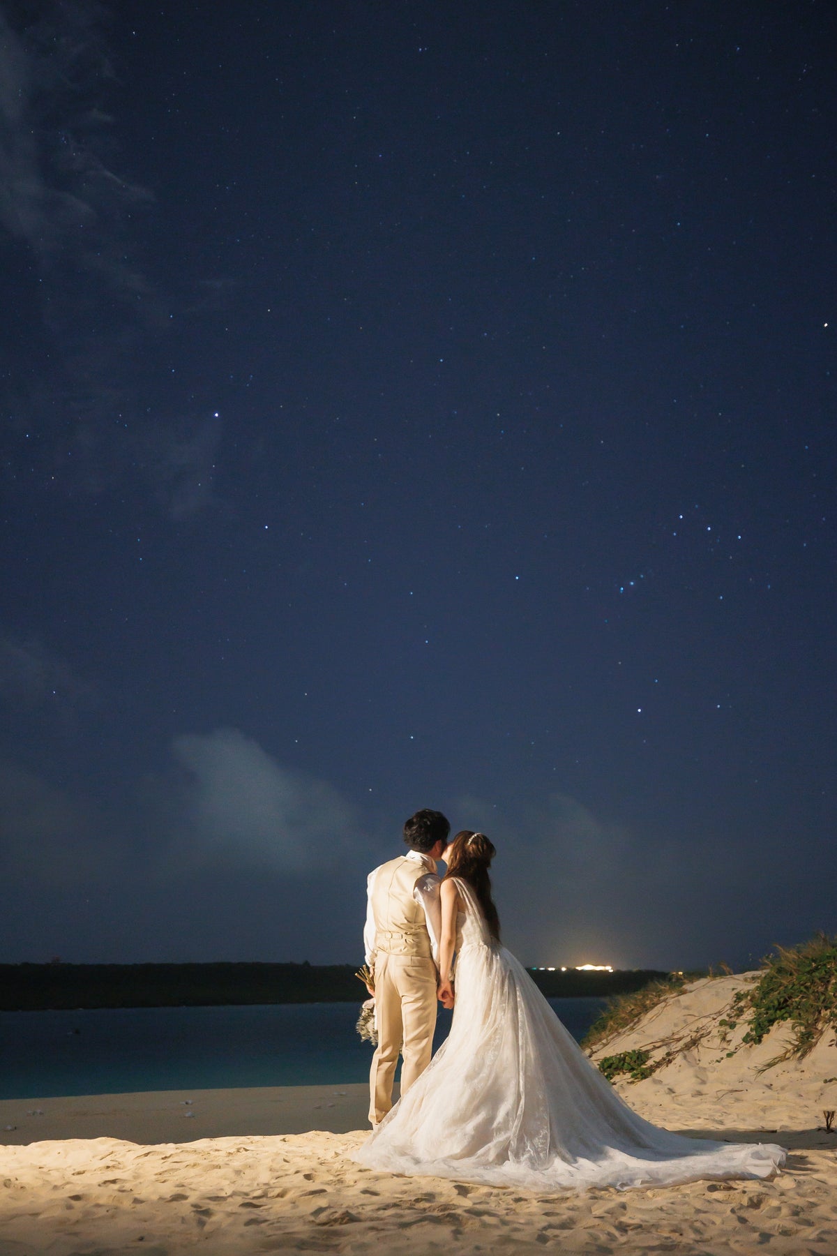 沖縄 シギラミラージュベイサイドチャペル リアルウェディング1479000 4月11日 11:00式