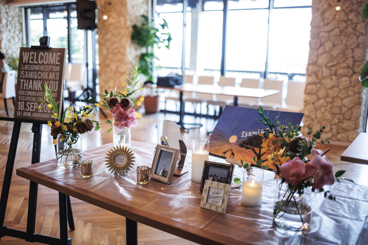 沖縄 シギラミラージュベイサイドチャペル リアルウェディング1482068 9月18日 11:00式