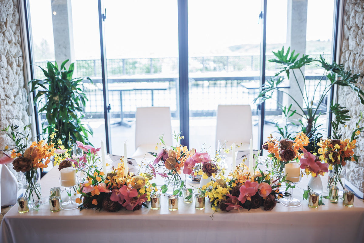 沖縄 シギラミラージュベイサイドチャペル リアルウェディング1482068 9月18日 11:00式