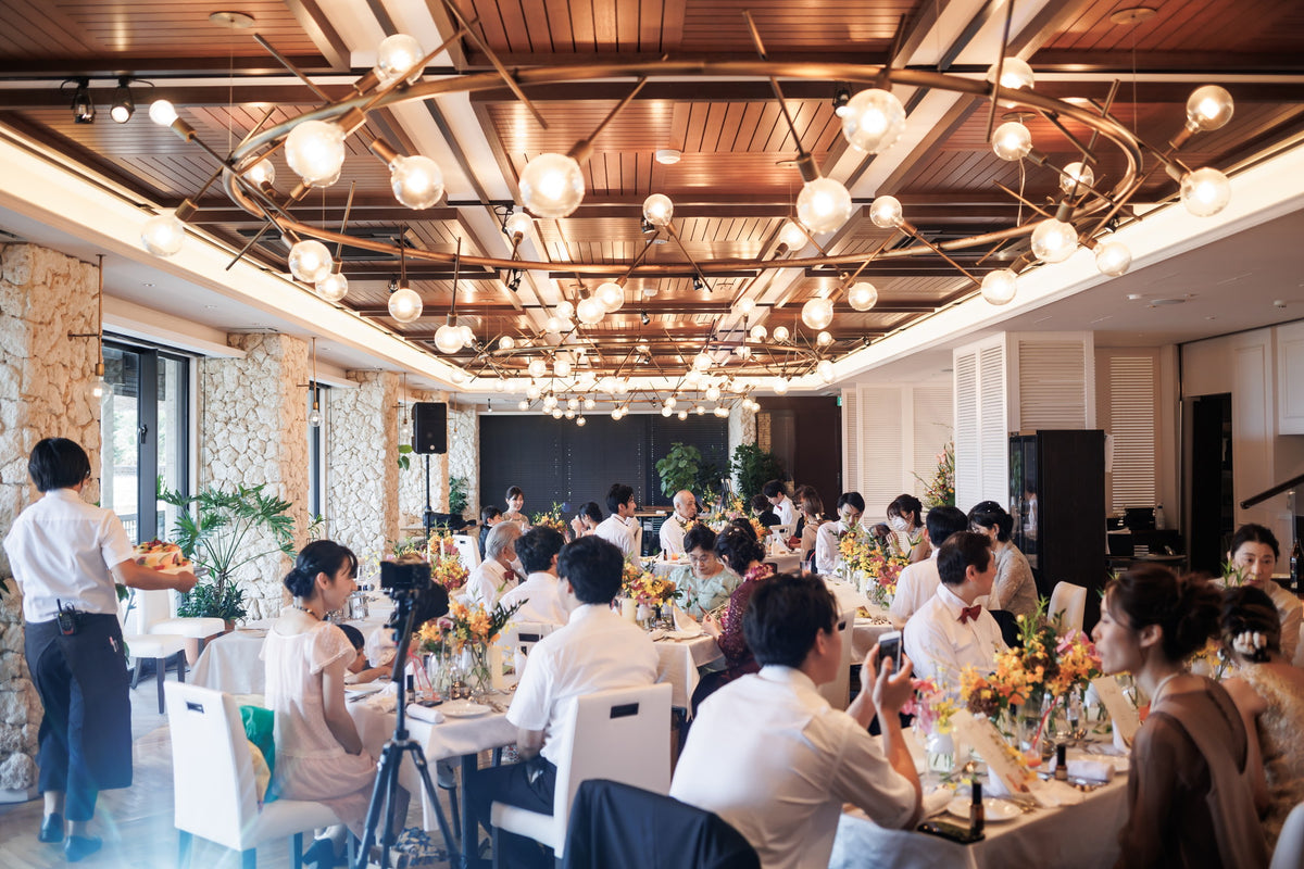 沖縄 シギラミラージュベイサイドチャペル リアルウェディング1482068 9月18日 11:00式