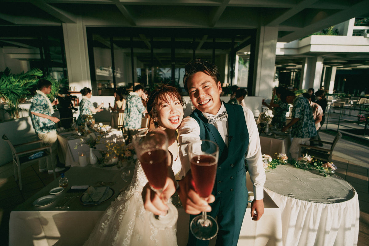 沖縄 ムーンビーチセレクション リアルウェディング 1483573 7月10日 17:00式
