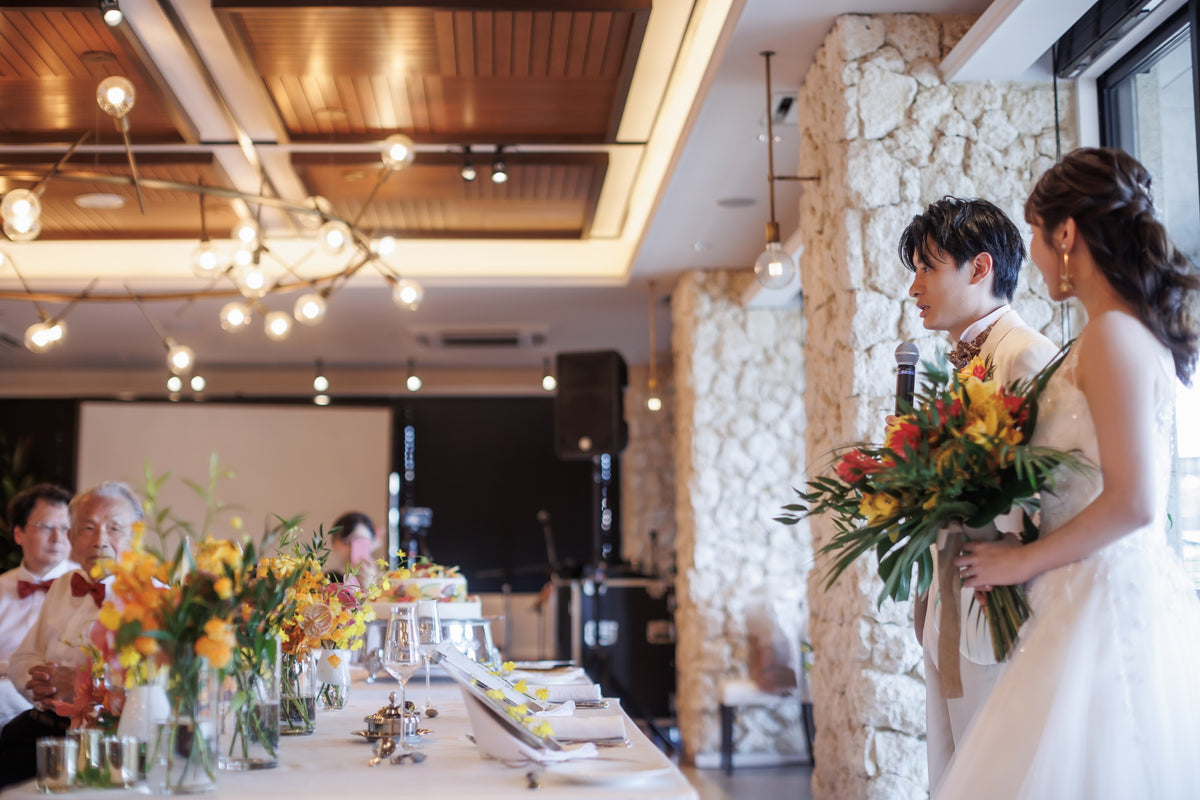 沖縄 シギラミラージュベイサイドチャペル リアルウェディング1482068 9月18日 11:00式