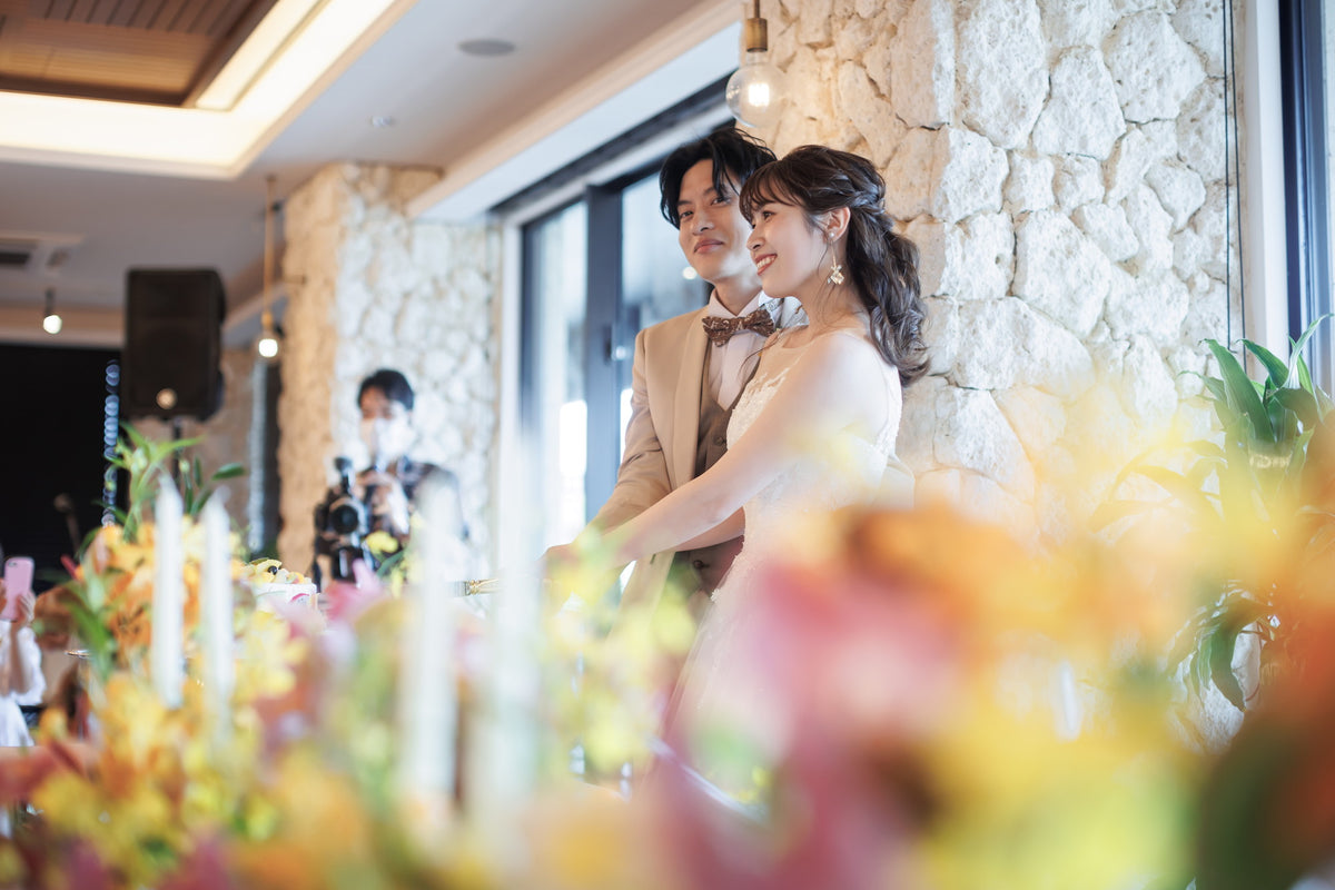 沖縄 シギラミラージュベイサイドチャペル リアルウェディング1482068 9月18日 11:00式