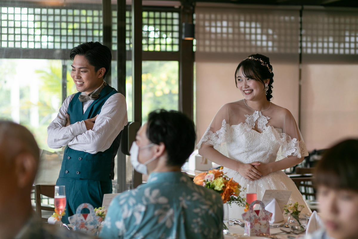 沖縄 シギラミラージュベイサイドチャペル リアルウェディング1486104 8月12日 13:00式