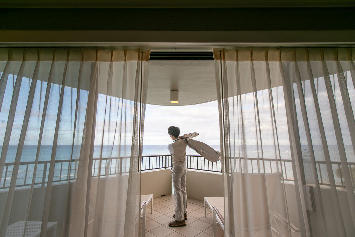 ハワイ コオリナ・チャペル・プレイス・オブ・ジョイ リアルウェディング 1458795 7月9日 9:00式