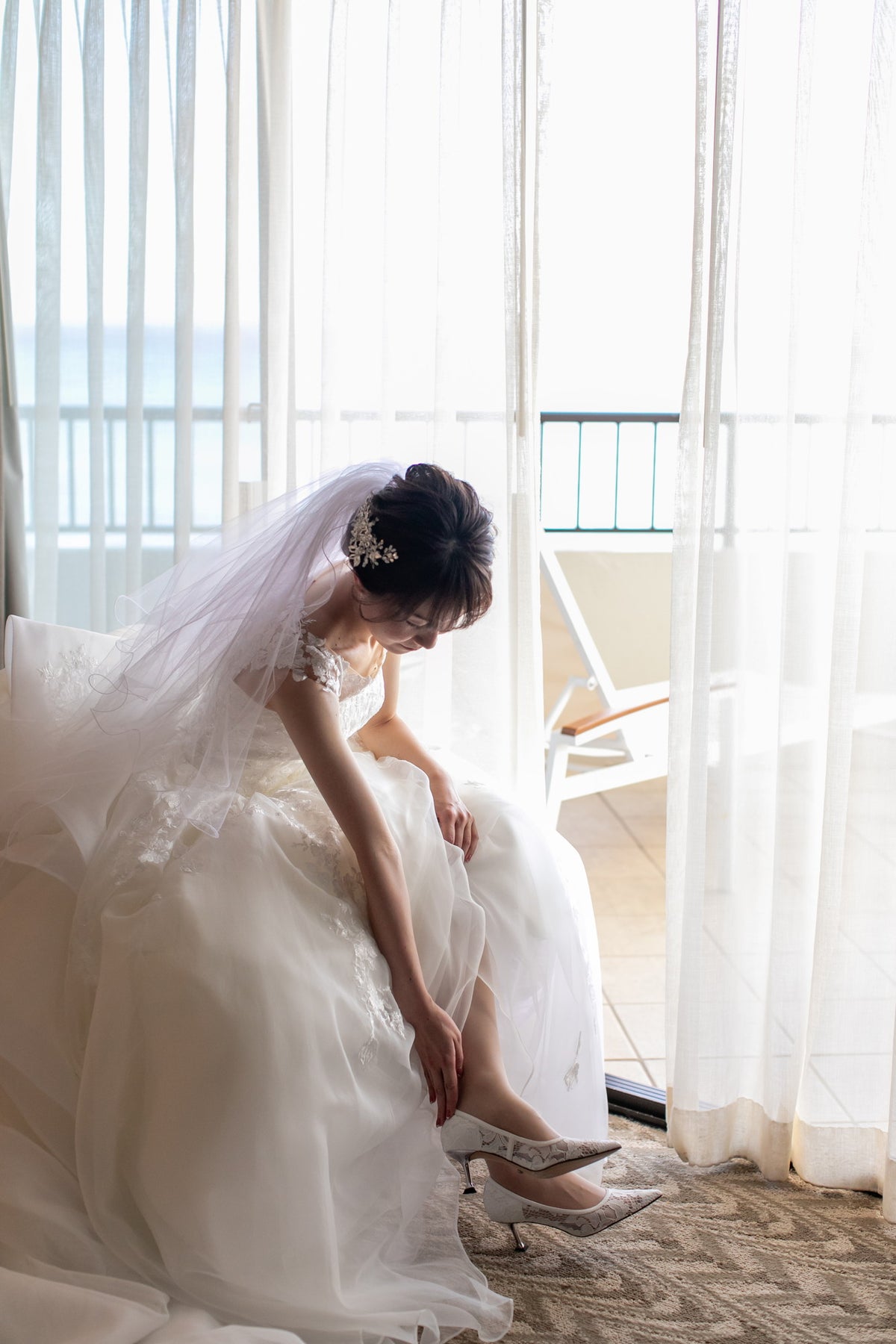 ハワイ コオリナ・チャペル・プレイス・オブ・ジョイ リアルウェディング 1458795 7月9日 9:00式