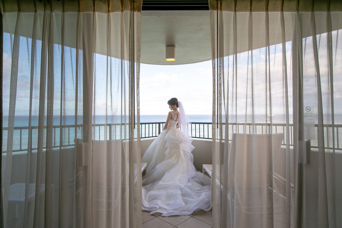 ハワイ コオリナ・チャペル・プレイス・オブ・ジョイ リアルウェディング 1458795 7月9日 9:00式