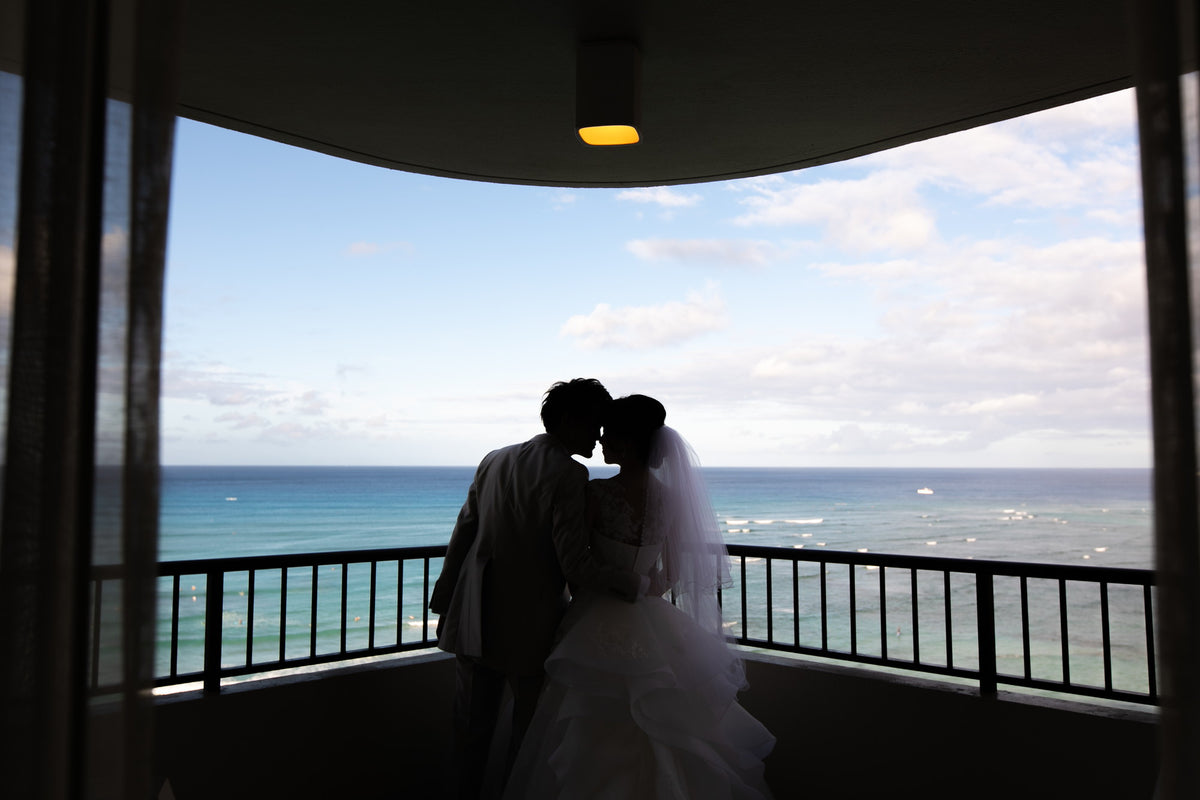 ハワイ コオリナ・チャペル・プレイス・オブ・ジョイ リアルウェディング 1458795 7月9日 9:00式