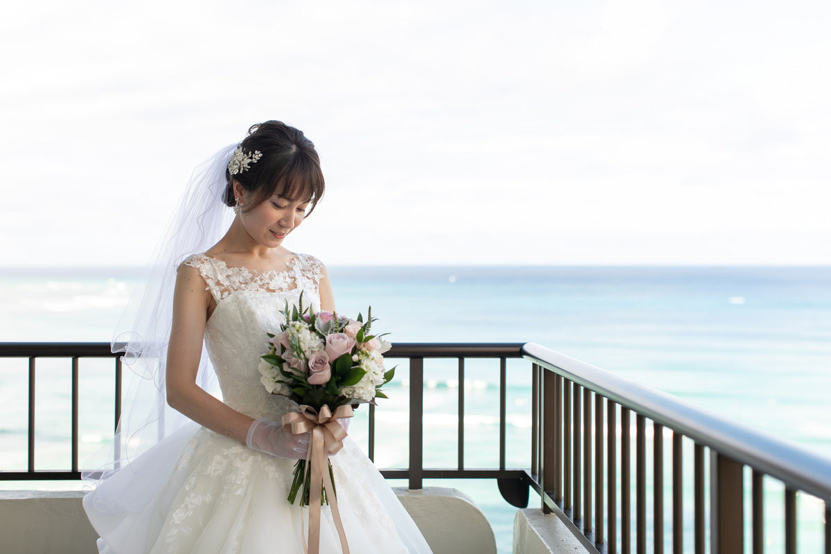 ハワイ コオリナ・チャペル・プレイス・オブ・ジョイ リアルウェディング 1458795 7月9日 9:00式