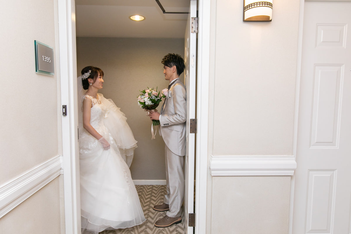 ハワイ コオリナ・チャペル・プレイス・オブ・ジョイ リアルウェディング 1458795 7月9日 9:00式