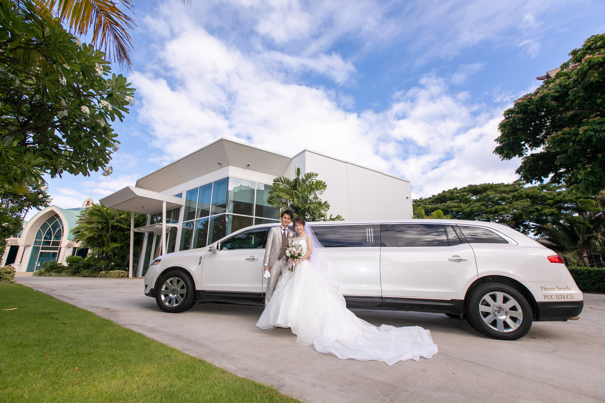 ハワイ コオリナ・チャペル・プレイス・オブ・ジョイ リアルウェディング 1458795 7月9日 9:00式