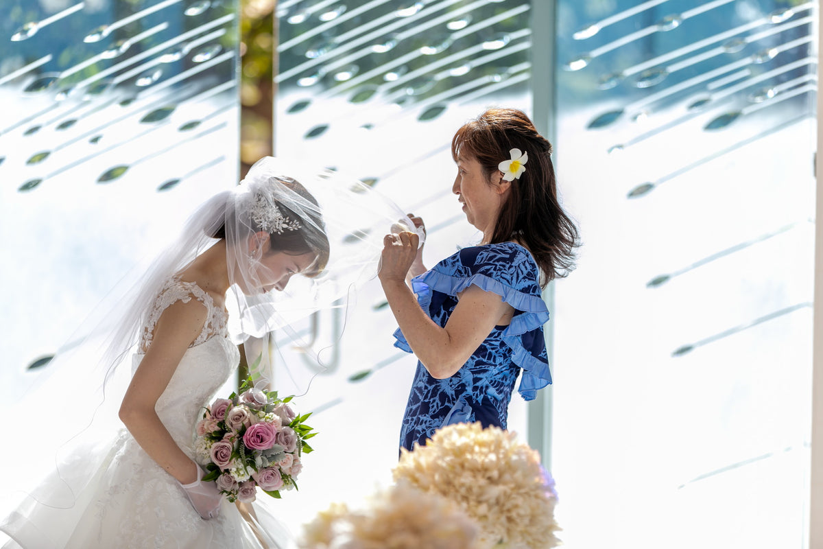 ハワイ コオリナ・チャペル・プレイス・オブ・ジョイ リアルウェディング 1458795 7月9日 9:00式