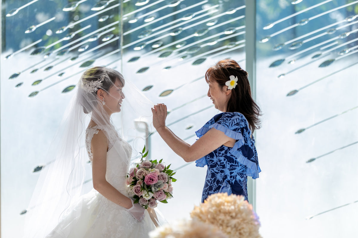 ハワイ コオリナ・チャペル・プレイス・オブ・ジョイ リアルウェディング 1458795 7月9日 9:00式