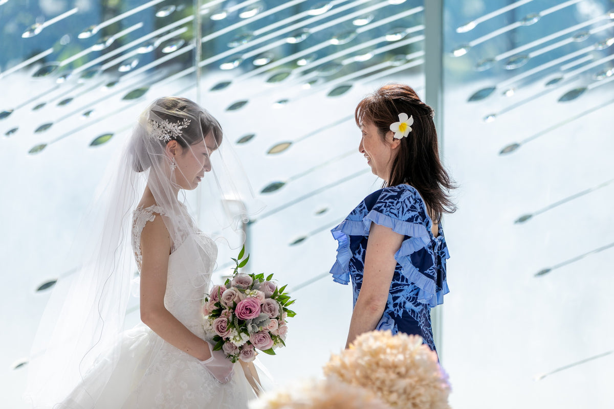 ハワイ コオリナ・チャペル・プレイス・オブ・ジョイ リアルウェディング 1458795 7月9日 9:00式