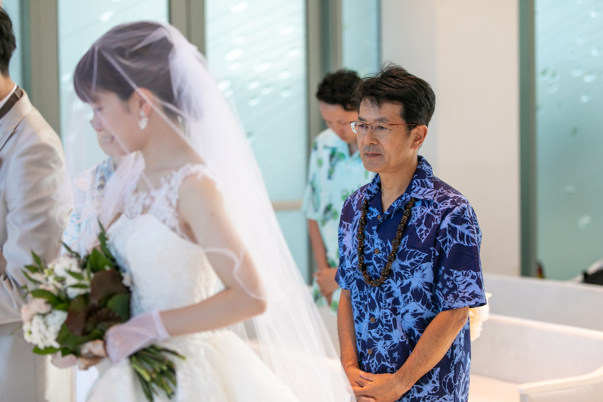 ハワイ コオリナ・チャペル・プレイス・オブ・ジョイ リアルウェディング 1458795 7月9日 9:00式