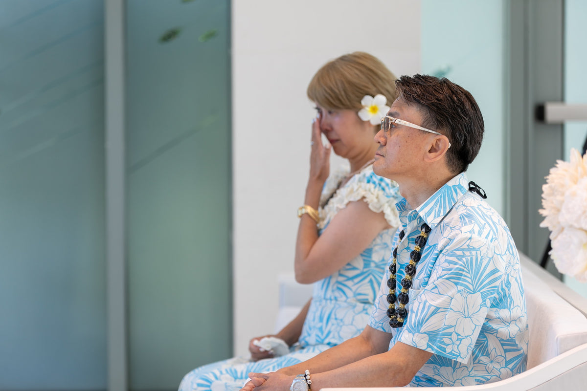 ハワイ コオリナ・チャペル・プレイス・オブ・ジョイ リアルウェディング 1458795 7月9日 9:00式