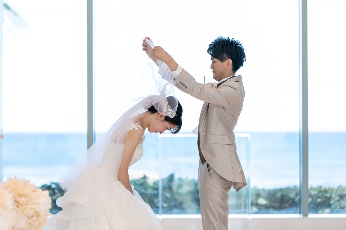 ハワイ コオリナ・チャペル・プレイス・オブ・ジョイ リアルウェディング 1458795 7月9日 9:00式