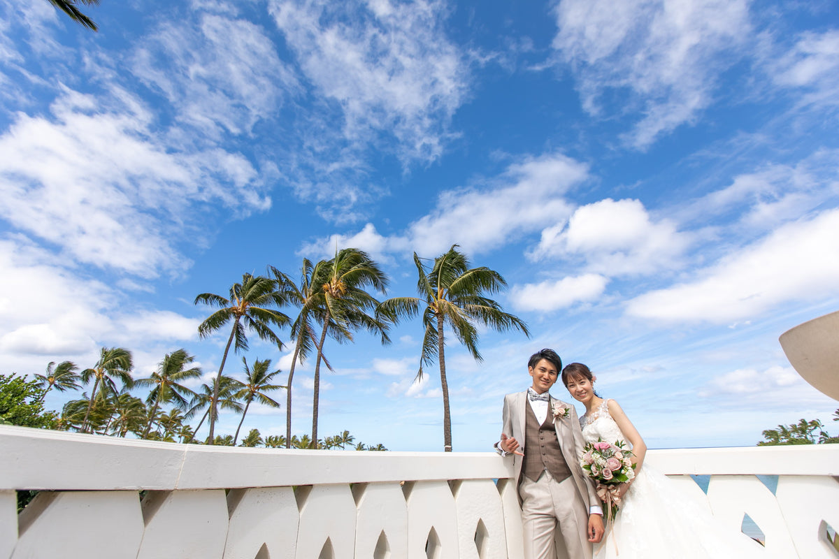 ハワイ コオリナ・チャペル・プレイス・オブ・ジョイ リアルウェディング 1458795 7月9日 9:00式