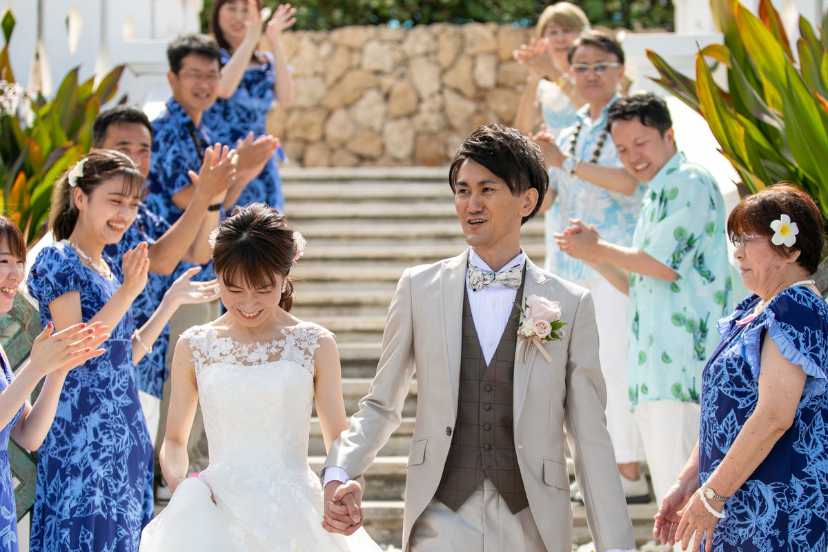 ハワイ コオリナ・チャペル・プレイス・オブ・ジョイ リアルウェディング 1458795 7月9日 9:00式