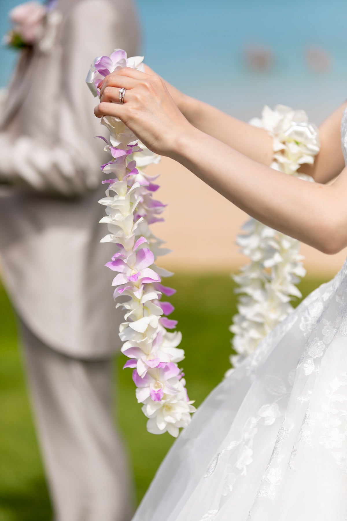 ハワイ コオリナ・チャペル・プレイス・オブ・ジョイ リアルウェディング 1458795 7月9日 9:00式