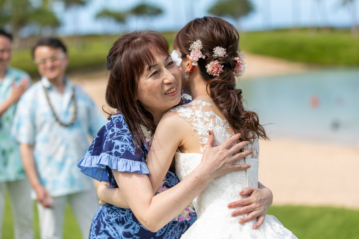 ハワイ コオリナ・チャペル・プレイス・オブ・ジョイ リアルウェディング 1458795 7月9日 9:00式