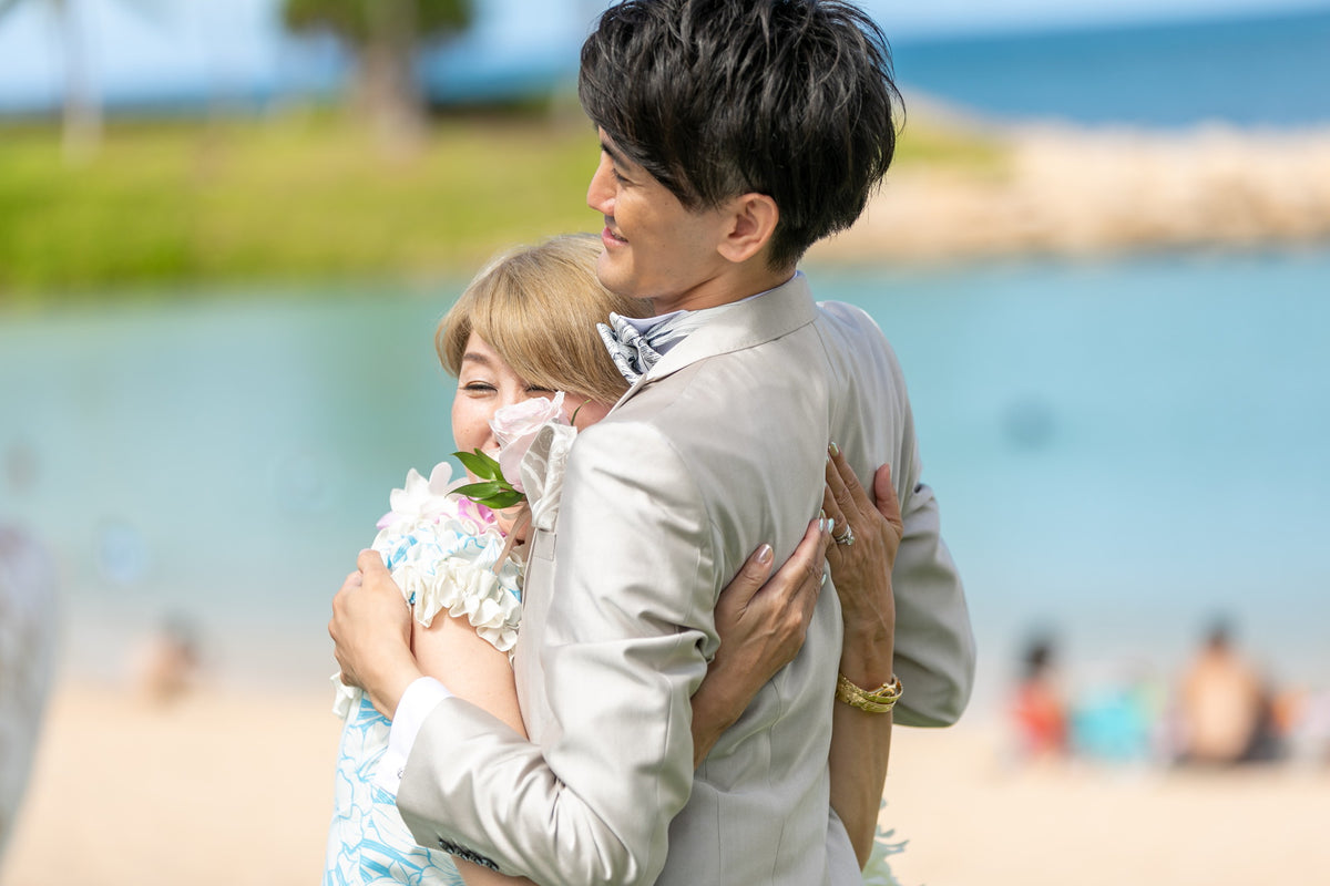 ハワイ コオリナ・チャペル・プレイス・オブ・ジョイ リアルウェディング 1458795 7月9日 9:00式