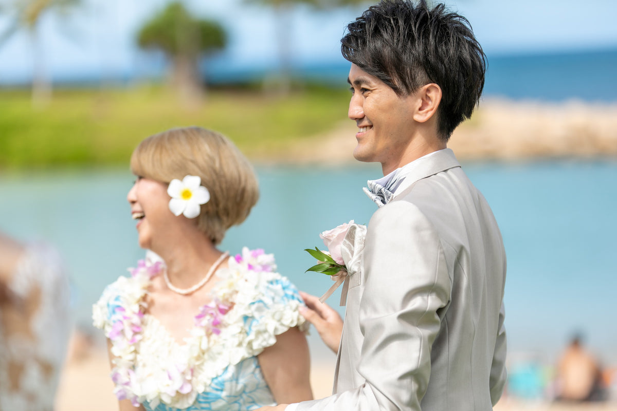 ハワイ コオリナ・チャペル・プレイス・オブ・ジョイ リアルウェディング 1458795 7月9日 9:00式