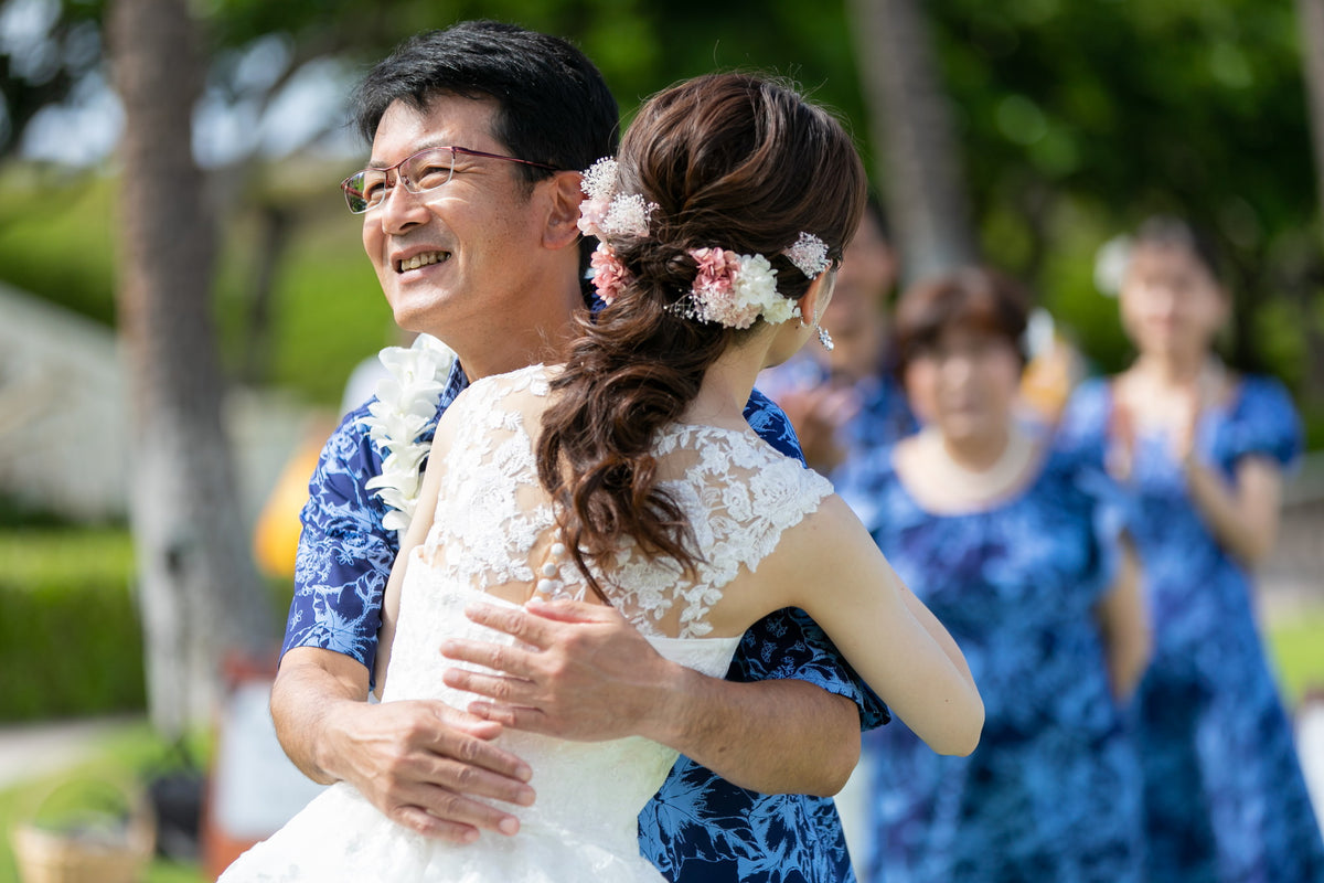 ハワイ コオリナ・チャペル・プレイス・オブ・ジョイ リアルウェディング 1458795 7月9日 9:00式