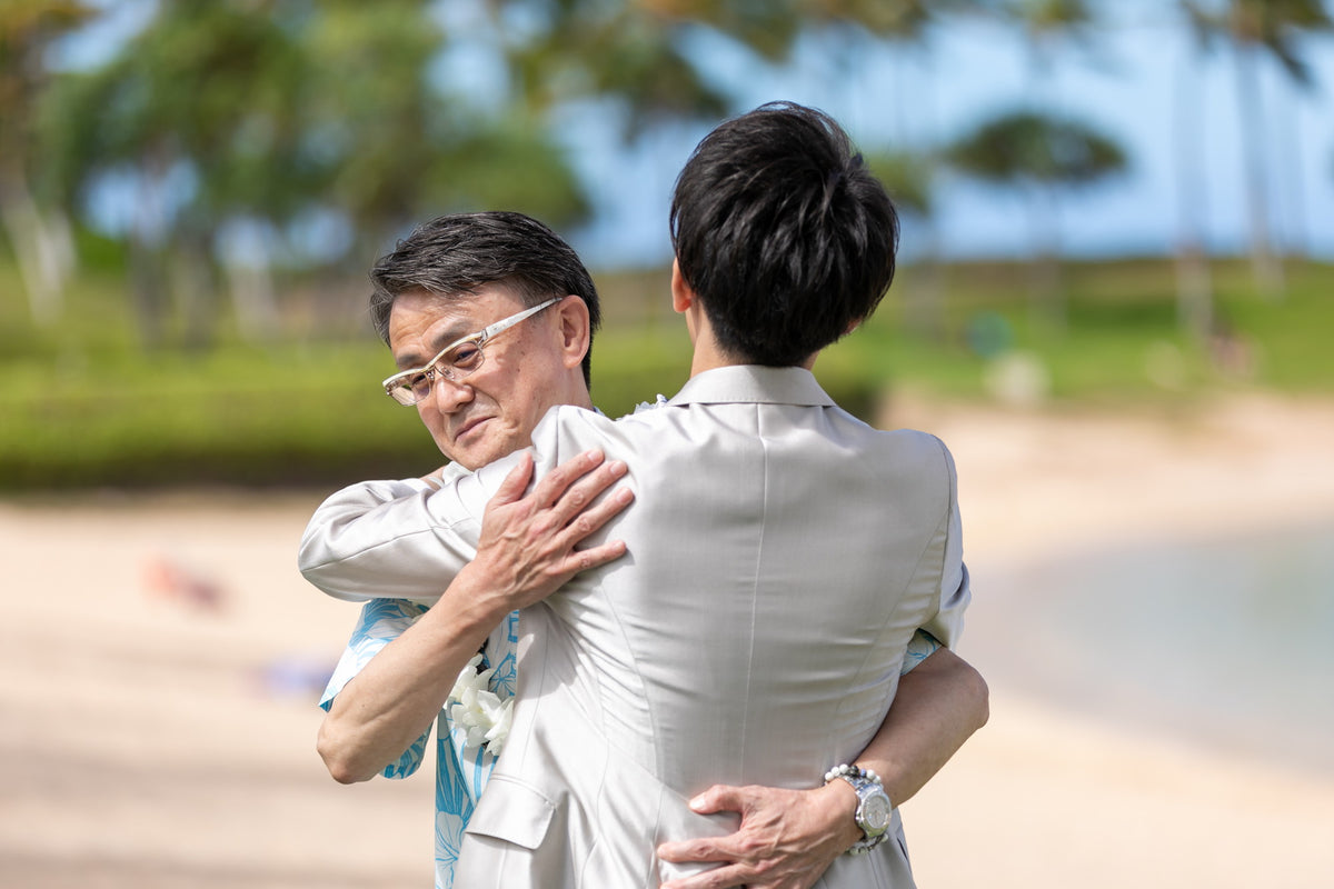 ハワイ コオリナ・チャペル・プレイス・オブ・ジョイ リアルウェディング 1458795 7月9日 9:00式