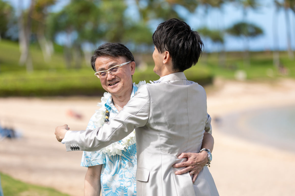 ハワイ コオリナ・チャペル・プレイス・オブ・ジョイ リアルウェディング 1458795 7月9日 9:00式