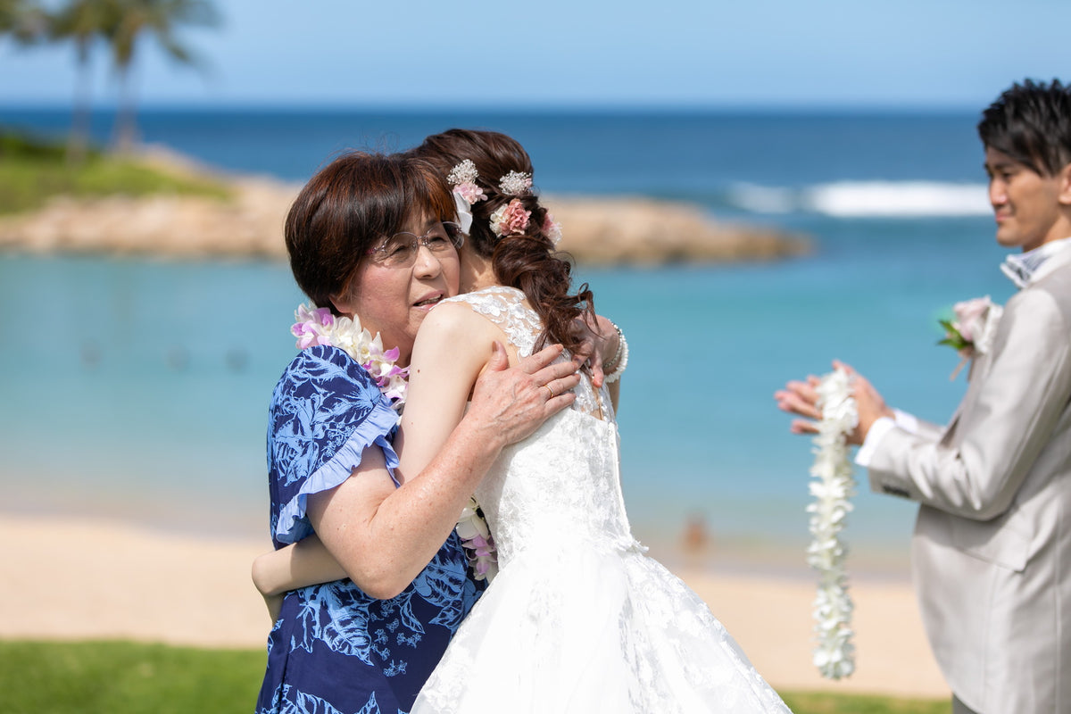 ハワイ コオリナ・チャペル・プレイス・オブ・ジョイ リアルウェディング 1458795 7月9日 9:00式